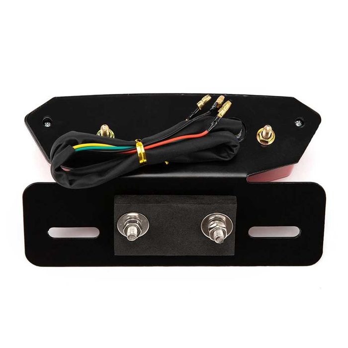 Стоп за мотор с вградени мигачи, универсален,  габарит