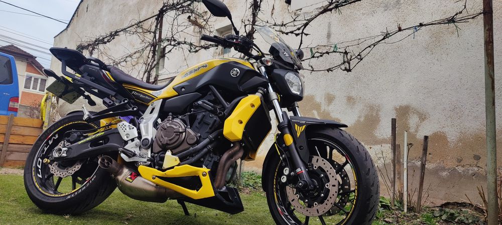 motocicleta yamaha mt 07