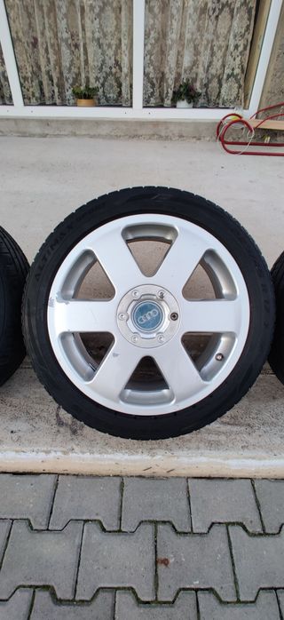 Джанти 17 Audi 5x100
