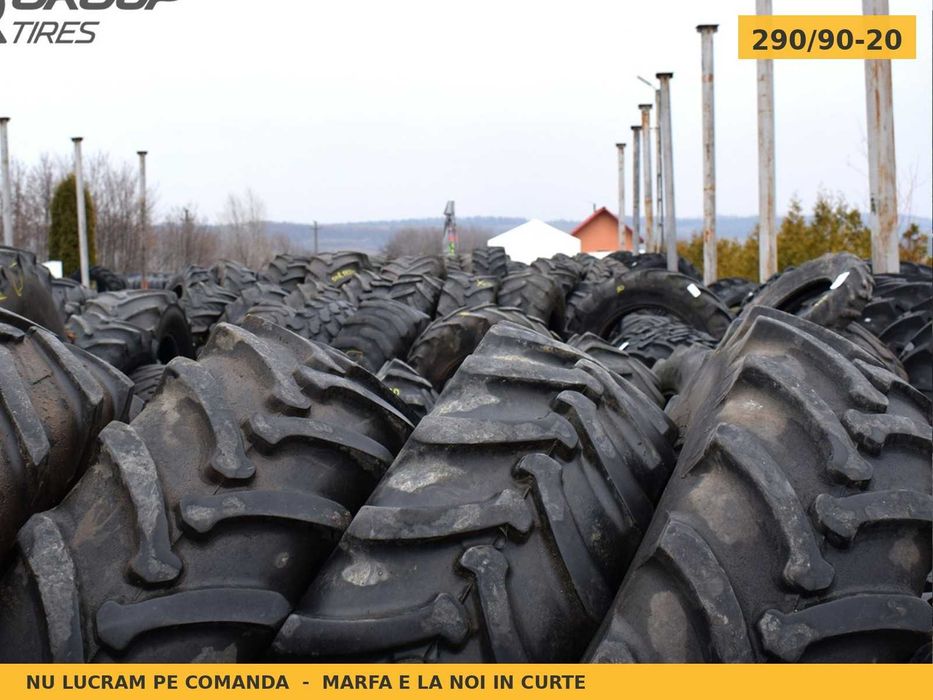 Anvelope Cauciucuri 290/90-20 290/90 20 290/90R20 290 90 20 2909020 Liebherr Incarcator Buldo si Industrial SH Second Hand GARANTIE Factura Stoc Real