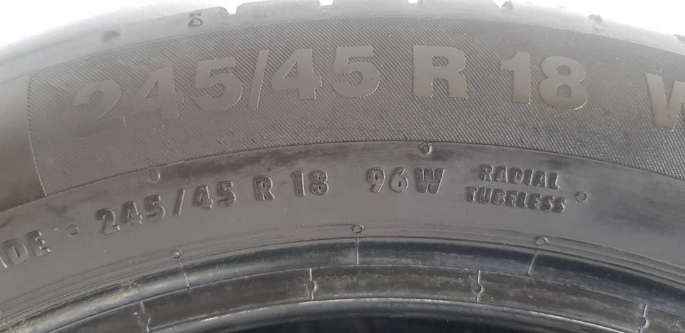 Летни гуми 245/45 R18