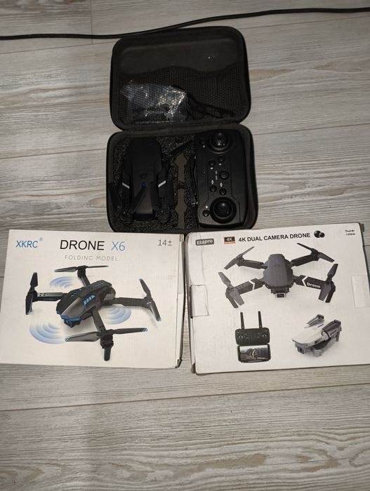 3 drone stricate