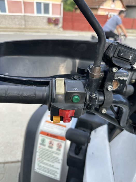 Linhai m550L 2018 4x4 blocabil ,troliu ,ladă