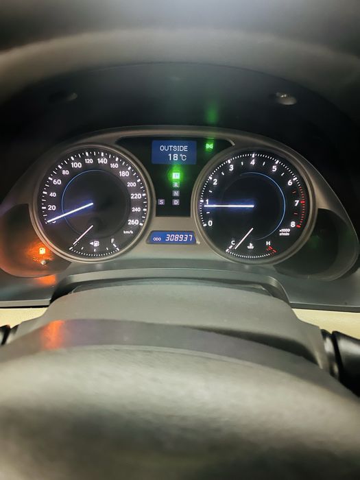 Lexus IS300 3L V6 2008