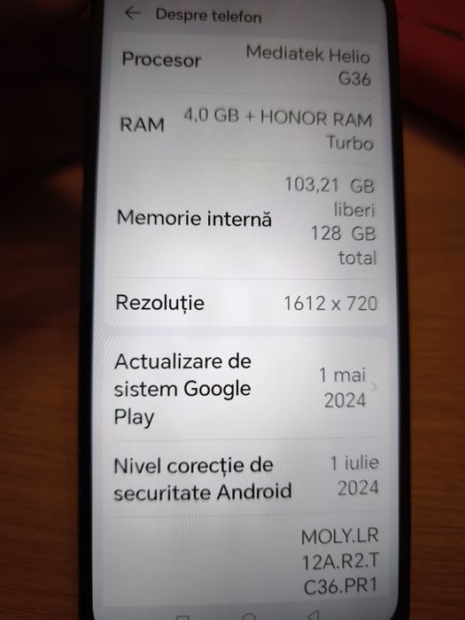 Telefon Honor X6a