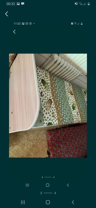 Кровать односпальняя