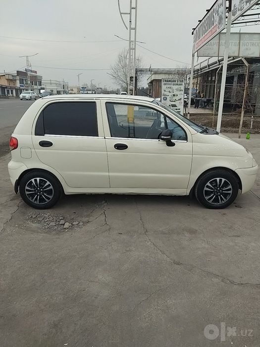 Matiz mx yili 2012