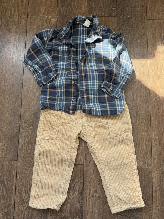 Детски дрешки за момче - ZARA, H&M