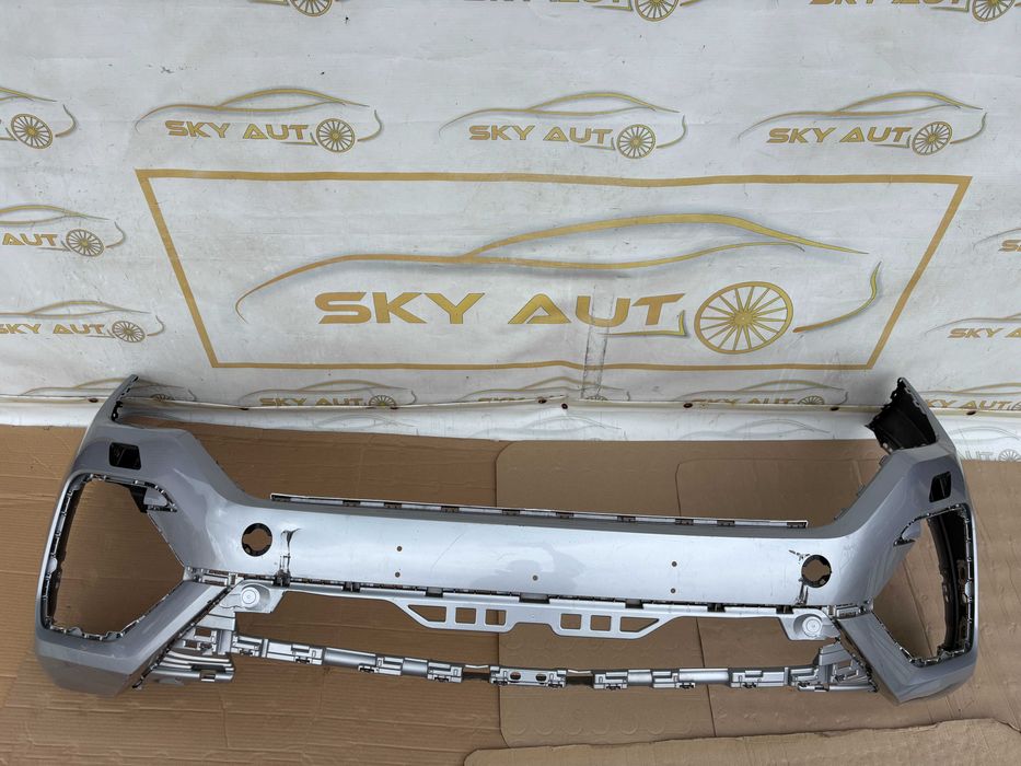 Bara fata cu senzori si stropitori Vw Touareg R-Line dupa 2018