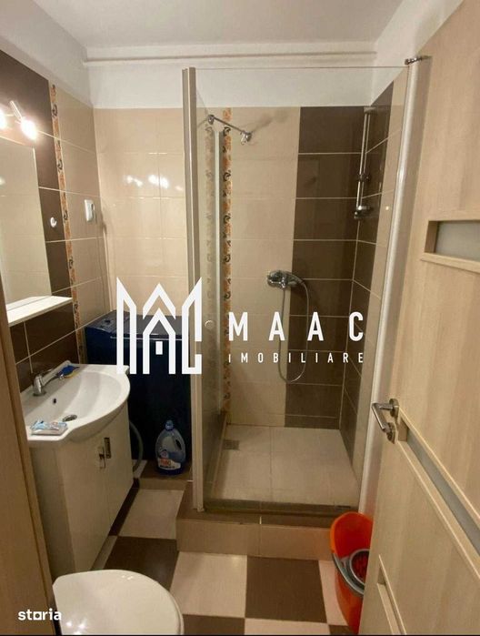 Apartament 1 cameră decomandat | Central, Sibiu | Balcon — fotografia 3