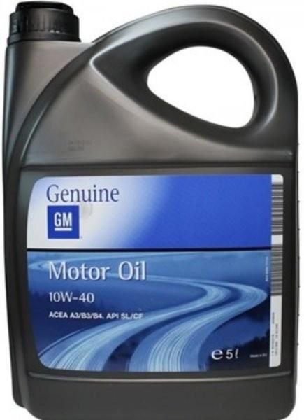 Ulei motor 10w40, genuine, 5l UNIVERSAL Universal 10W-40
