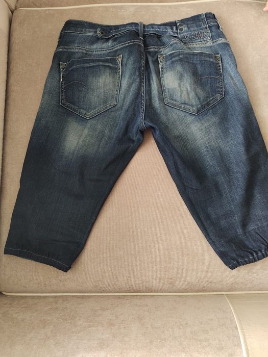 Мужские джинсовые шорты