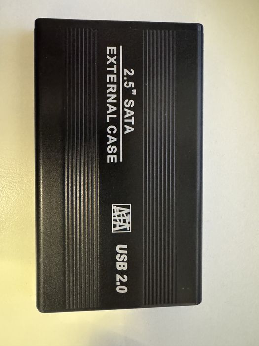 Твърд диск 1TB Toshiba MQ01ABD100 + Case SATA