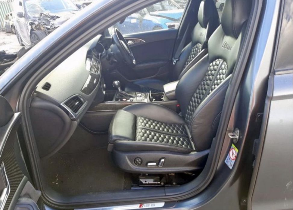 Audi RS6 на части