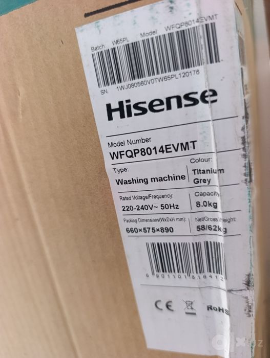 Hisense стиральная машина