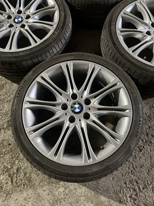 Комплект дисков с резиной bmw e36 e46 e90 R18