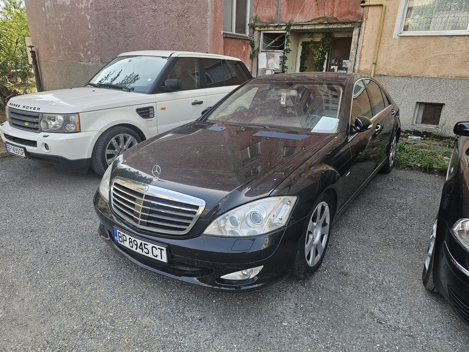 Мерцедес S класа  цял за части