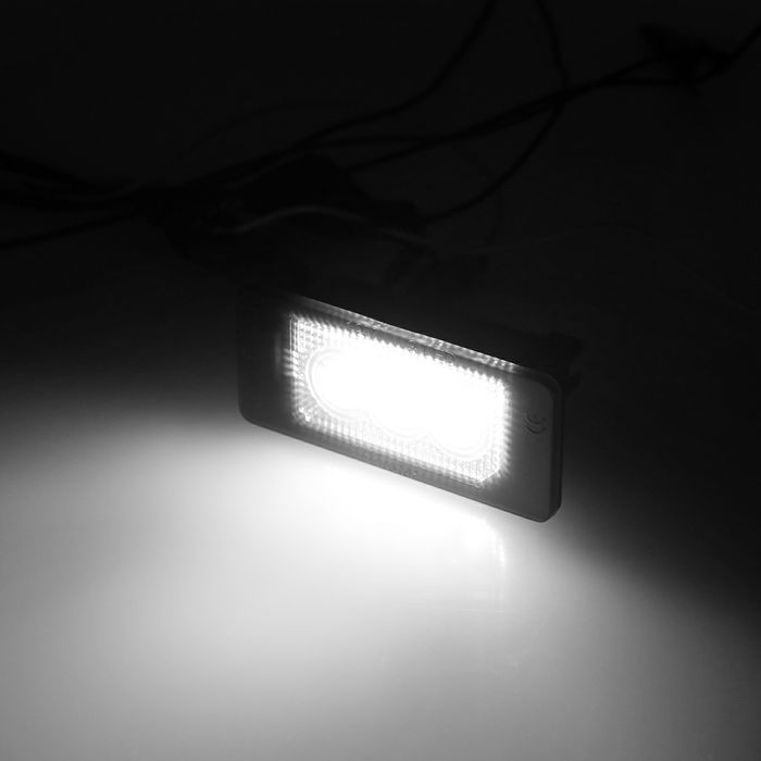LED BMW SMOKE numar placuta inmatriculare E60 E90 X1 E70 X5 E71 X6 F10
