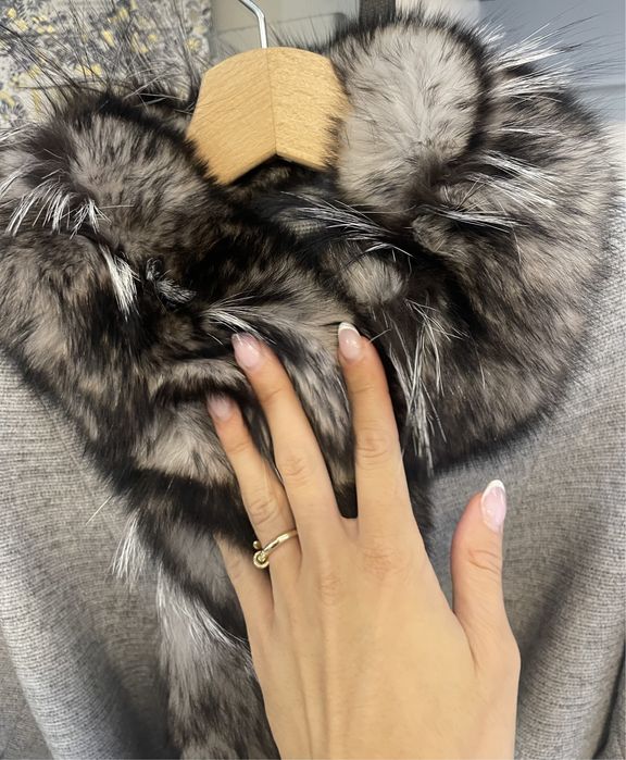 Ново палто Кашмир и Лисица