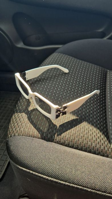 Ochelari de soare Off White Roma White Black X
