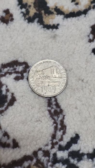 Moneda colecție Revoluția din Decembrie 1989