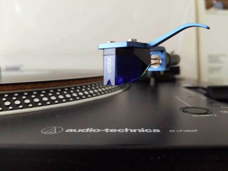 Vand pick-up Audio-Technica AT-LP140XP + accesorii