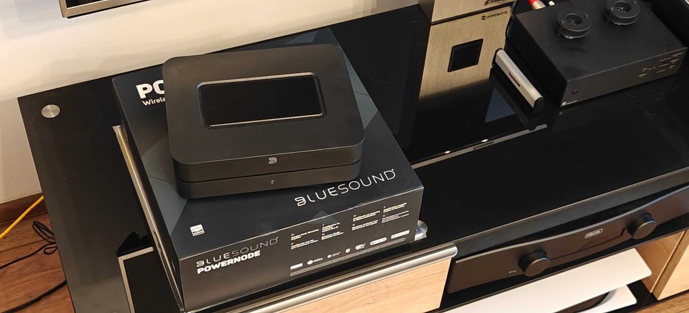 Bluesound Powernode N330 (Gen 3) - Stare Impecabilă / Cutie Completă