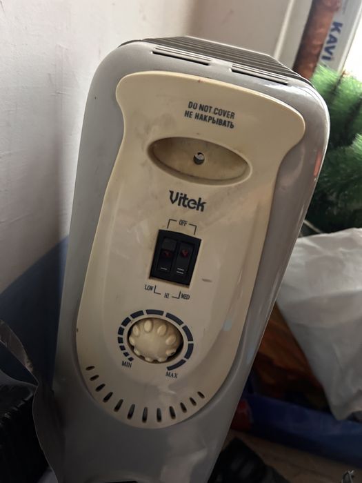 обогреватель vitek
