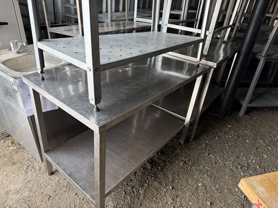 Столы металлические б/у