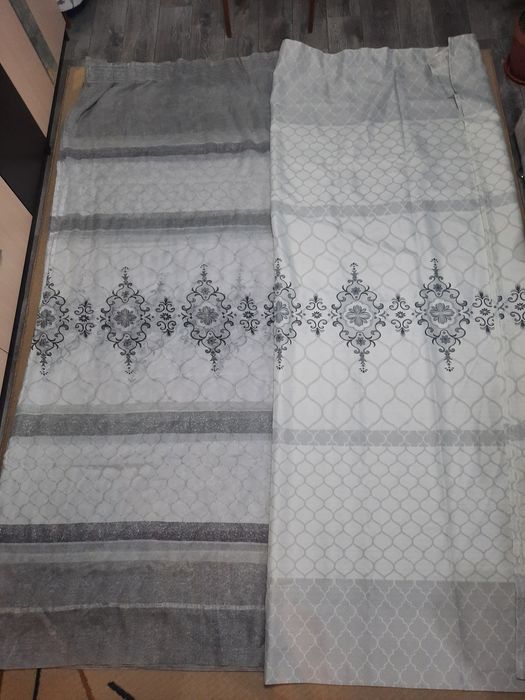 Шторы тюль комплект