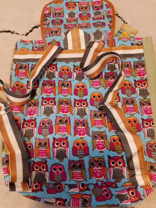 Ghiozdan nou / rucsac