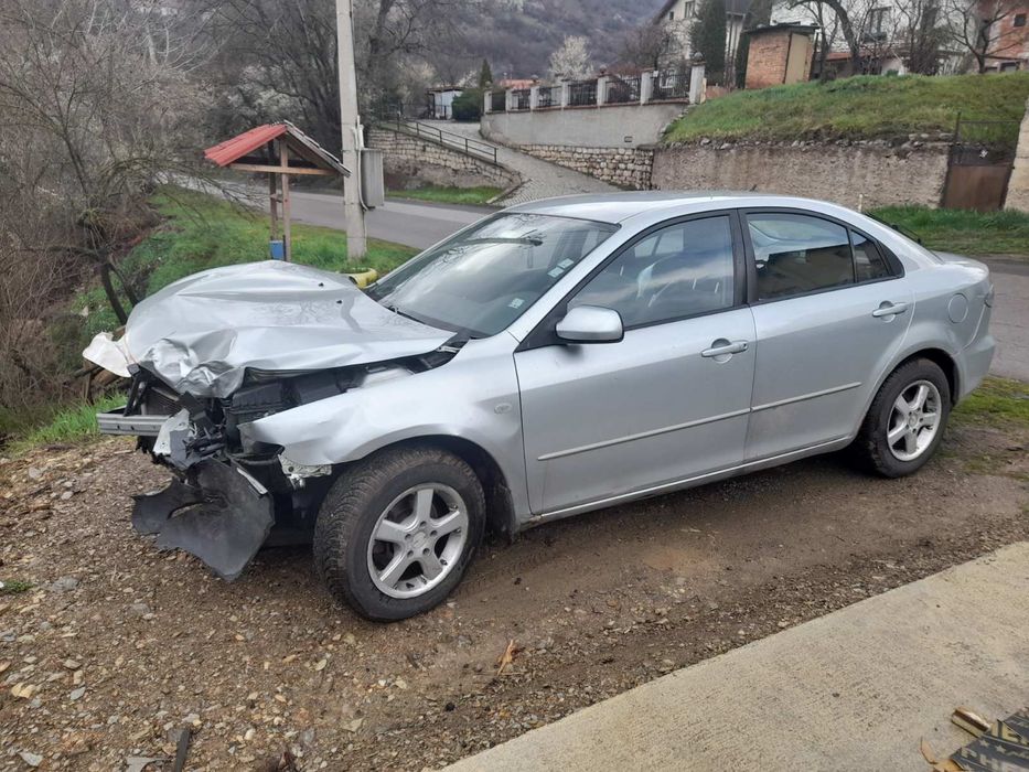 Mazda 6 1.8i на части