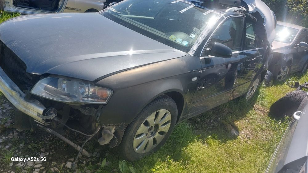 Ауди А4 Б7 2.0TDI 140кс На части