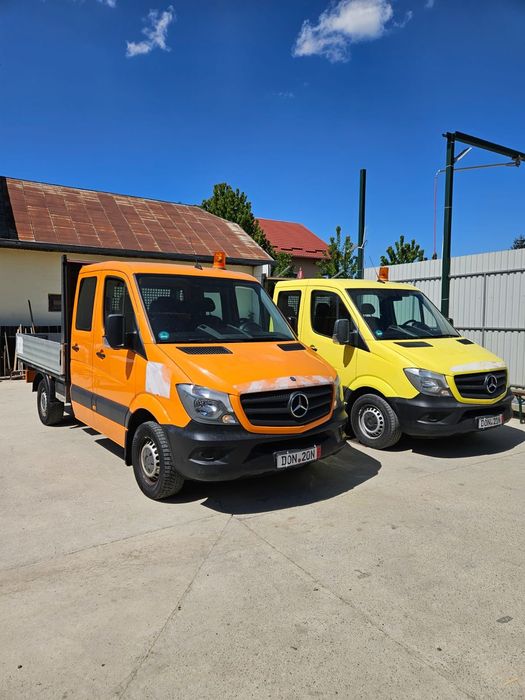 Mercedes Sprinter/Doka/7 locuri /313 CDI,314 CDI/2.2 CDI Botosani • OLX.ro