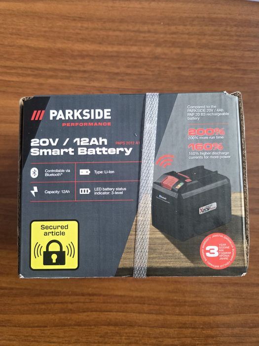 Acumulator 12ah parkside performance