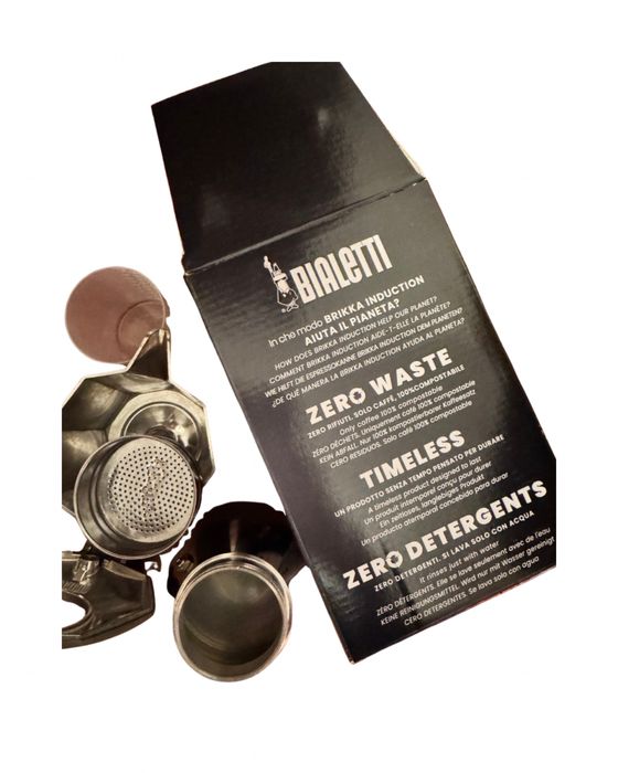 Espressor Moka Biatelli Brika Induction 4 cesti (170ml) in cutie