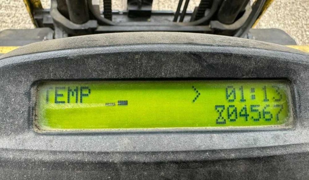 Мотокар Hyster 3.0 - 3 тона - 2008 година - 4500 часа