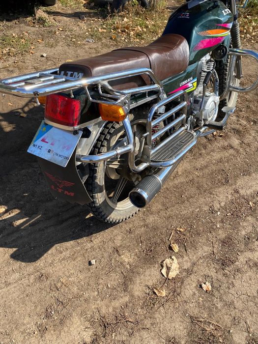 Мотоцикл LTM 200 M16