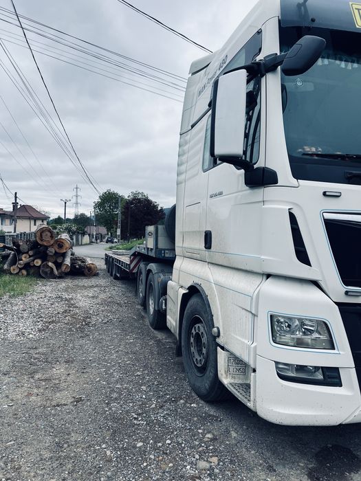 Man tgx 480 + trailer 48 to variante