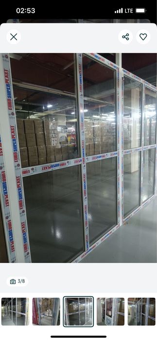 Алюминовые Окна Двери Витражи