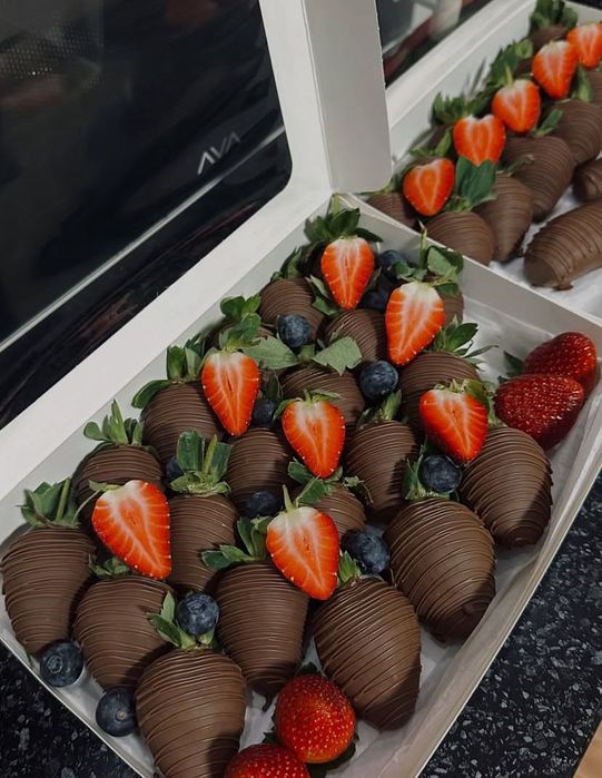 Клубника в шоколаде