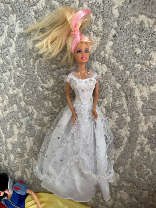 Куклы принцессы и мини лол