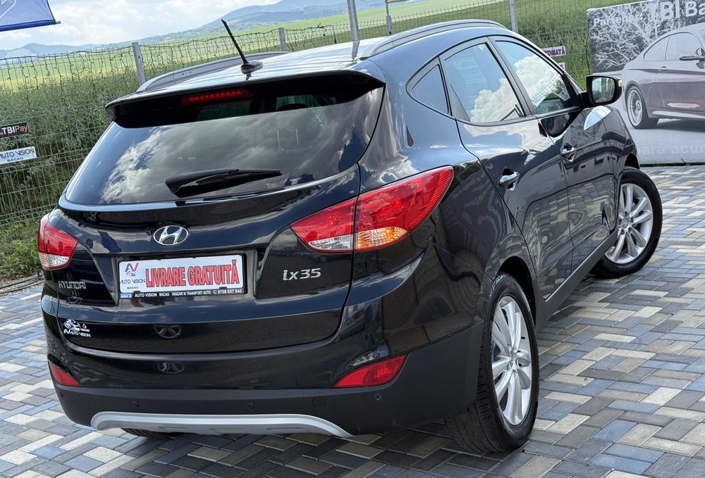 *RATE*Hyundai iX35 2.0 Benzina 163Cp Cutie AUTOMATA 02/2011 E5 FULL PIELE Panoramic NAV Top Import Germania!