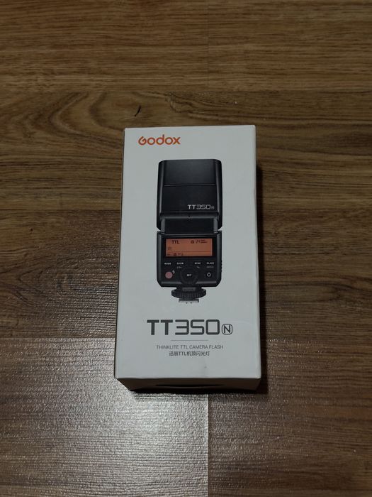 Godox Mini TT350N Blit TTL pentru Nikon