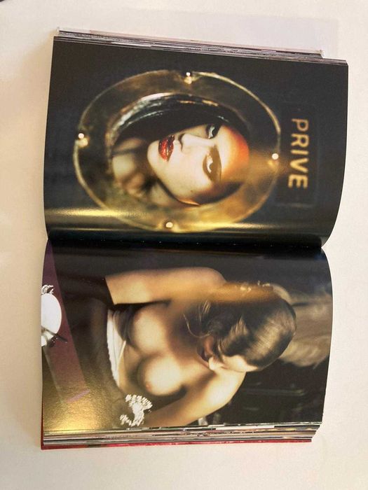 Ellen von Unwerth. Fräulein carte arata fotografie moda erotic nud