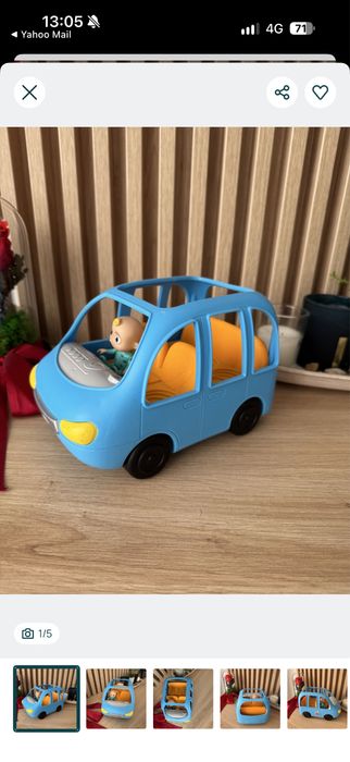 Vand masina cocomelon si autobuz