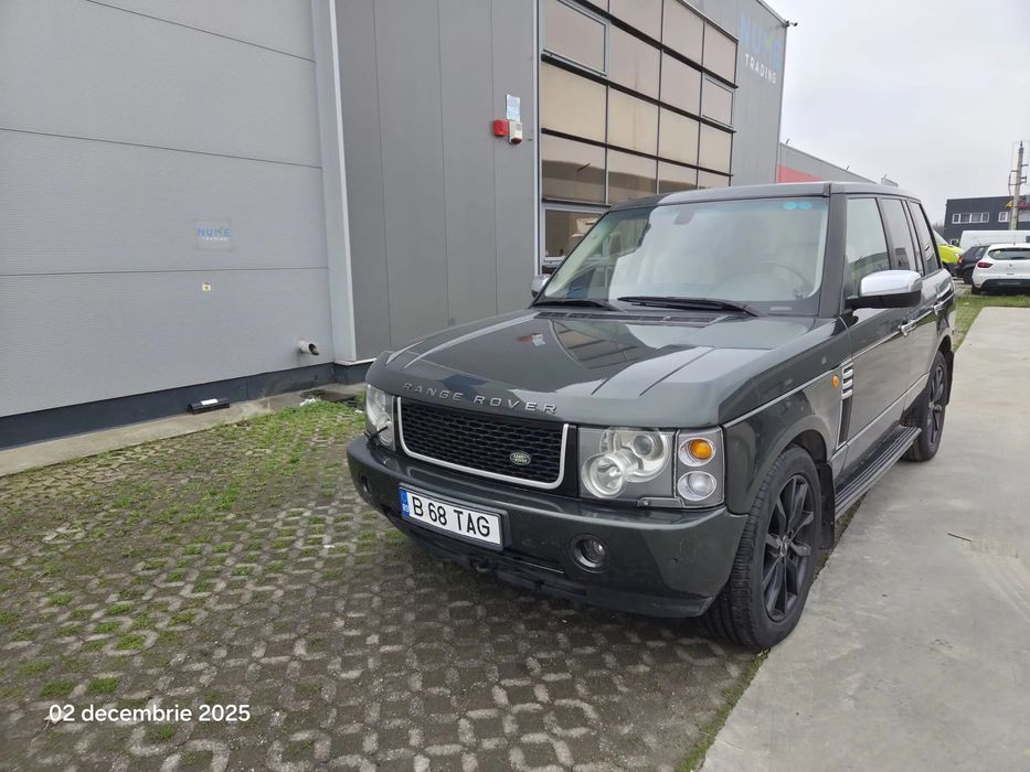 Land Rover Range Rover Range Rover Vogue
