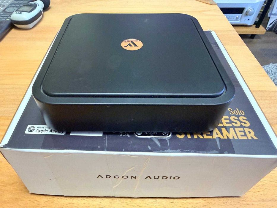 Streamer Wireless Argon Audio Solo