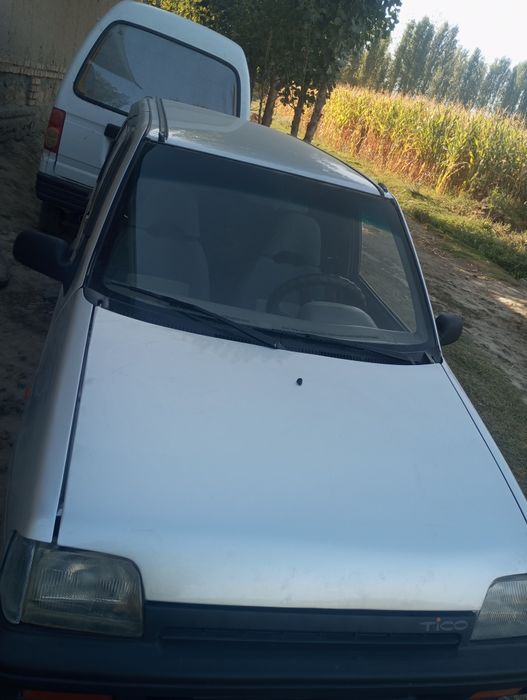 Tico 1997 yil idealni remontdan chiqqan