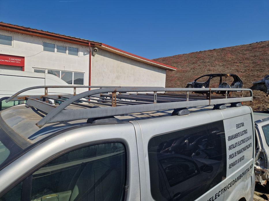 Portbagaj Opel Vivaro A, Renault Trafic